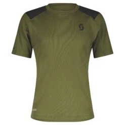 Scott Defined Tech Men's Technical T-Shirt - Black -CycloPro Shop 4060737386