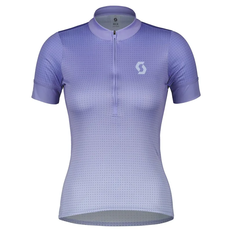 Scott Endurance 15 Women's Short Sleeve Jersey - Dream Blue/Moon Blue 4 Scott Endurance 15 Women's Short Sleeve Jersey - Dream Blue/Moon Blue - Image 2