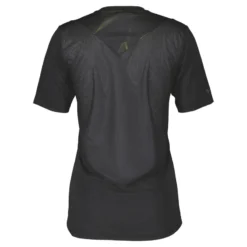 Scott Trail Vertic Women's Short Sleeve Jersey - Black/Fir Green -CycloPro Shop 4082797552A