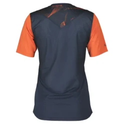 Scott Trail Vertic Women's Short Sleeve Jersey - Dark Blue/Braze Orange 9 Scott Trail Vertic Women's Short Sleeve Jersey - Dark Blue/Braze Orange -CycloPro Shop 4082797556A