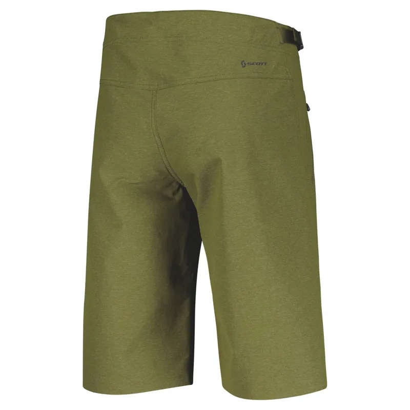 Scott Trail Flow Pro Men's Baggy Shorts - Fir Green 4 Scott Trail Flow Pro Men's Baggy Shorts - Fir Green - Image 2