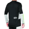 100 Percent R-Core X Long Sleeve Jersey - Vapor/Black -CycloPro Shop 41002 418 2