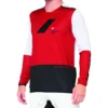 100 Percent R-Core X Long Sleeve Jersey - Cherry/Black -CycloPro Shop 41002 419 1