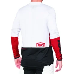 100 Percent R-Core X Long Sleeve Jersey - Cherry/Black 8 100 Percent R-Core X Long Sleeve Jersey - Cherry/Black -CycloPro Shop 41002 419 2