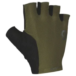 Scott Essential Gel Short Finger Gloves - Fir Green -CycloPro Shop 4107107340