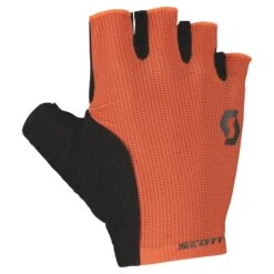 Scott Essential Gel Short Finger Gloves - Fir Green -CycloPro Shop 4107107539