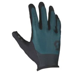Scott Traction Tuned Long Finger Gloves - Savanna Green