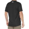 100 Percent Celium Short Sleeve Jersey - Black/Grey -CycloPro Shop 41204 290 2