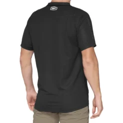 100 Percent Celium Short Sleeve Jersey - Black/Grey
