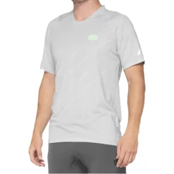 100 Percent Celium Short Sleeve Jersey - Vapor/Lime 8 100 Percent Celium Short Sleeve Jersey - Vapor/Lime -CycloPro Shop 41204 423