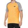100 Percent Celium Short Sleeve Jersey - Vapor/Lime -CycloPro Shop 41204 424 1