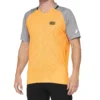 100 Percent Celium Short Sleeve Jersey - Orange/Grey -CycloPro Shop 41204 424