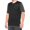 100 Percent Ridecamp Men's Short Sleeve Jersey - Charcoal/Black 1 100 Percent Ridecamp Men's Short Sleeve Jersey - Charcoal/Black -CycloPro Shop 41401 052