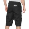 100 Percent R-Core Baggy Shorts - Black
