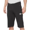 100 Percent Hydromatic Baggy Shorts - Black 1 100 Percent Hydromatic Baggy Shorts - Black -CycloPro Shop 42400 001 1