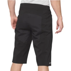 100 Percent Hydromatic Baggy Shorts - Black -CycloPro Shop 42400 001 2