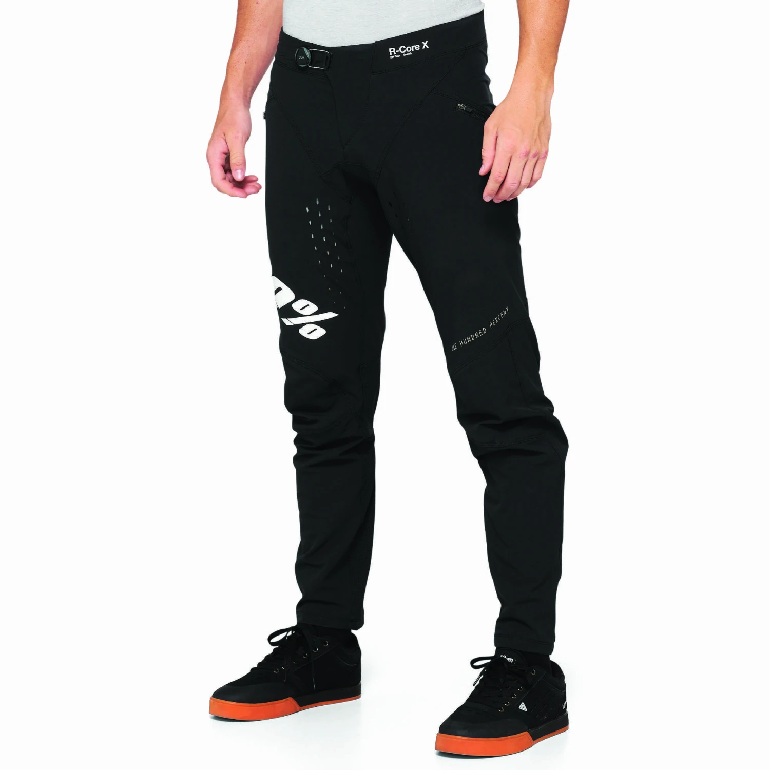 100 Percent R-Core X MTB Pants - Silver 4 100 Percent R-Core X MTB Pants - Silver - Image 2
