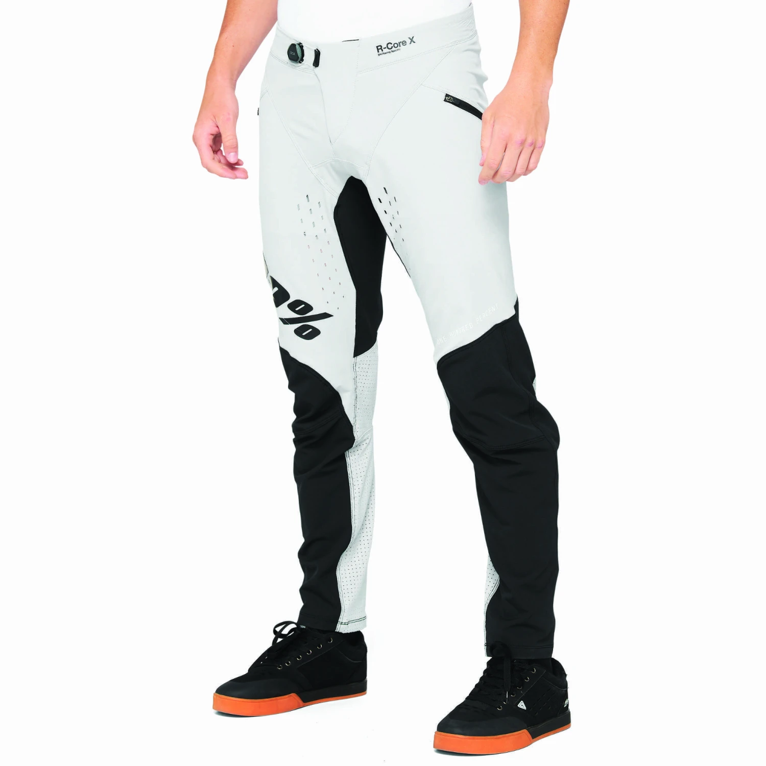 100 Percent R-Core X MTB Pants - Silver 6 100 Percent R-Core X MTB Pants - Silver - Image 4