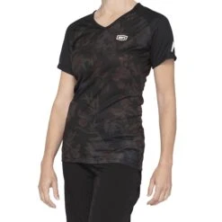 100 Percent Airmatic Womens Short Sleeve Jersey - Black Python 9 100 Percent Airmatic Womens Short Sleeve Jersey - Black Python -CycloPro Shop 44306 432 1