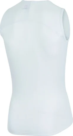 Castelli Pro Issue Sleeveless Base Layer - White