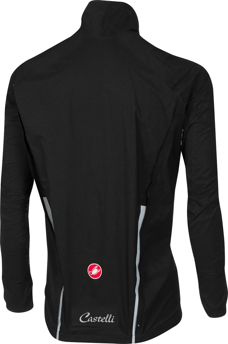 Castelli Emergency Womens Waterproof Jacket - Black 4 Castelli Emergency Womens Waterproof Jacket - Black - Image 2