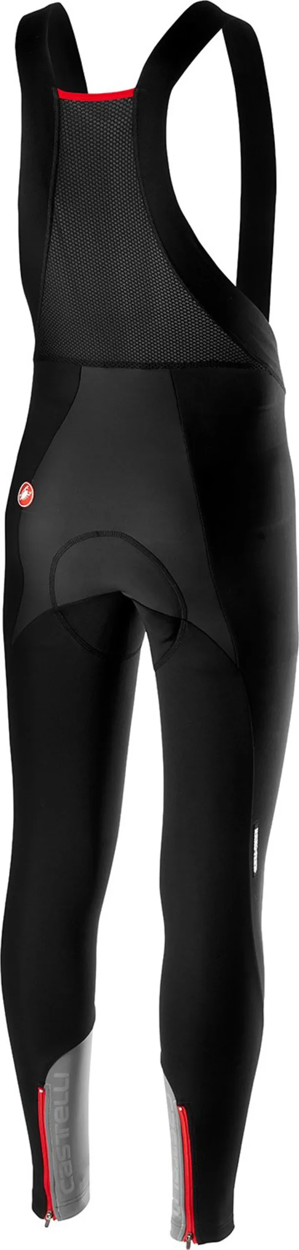Castelli Nano Flex Pro 2 Rain Or Shine Bibtights - Black 3 Castelli Nano Flex Pro 2 Rain Or Shine Bibtights - Black