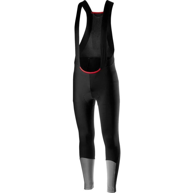 Castelli Nano Flex Pro 2 Rain Or Shine Bibtights - Black 4 Castelli Nano Flex Pro 2 Rain Or Shine Bibtights - Black - Image 2