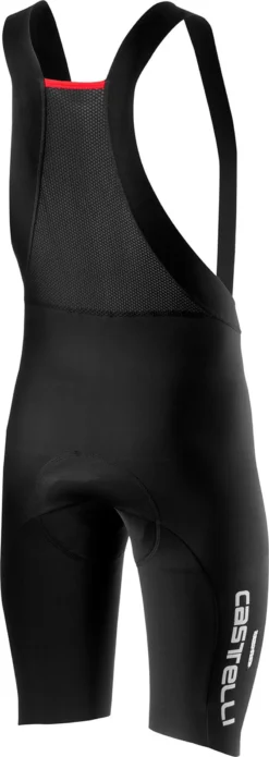 Castelli Nano Flex Pro 2 Rain Or Shine Omloop Bibshorts - Black