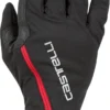 Castelli Spettacolo RoS Men's Long Finger Gloves - Black/Red 2 Castelli Spettacolo RoS Men's Long Finger Gloves - Black/Red -CycloPro Shop 4518526 010
