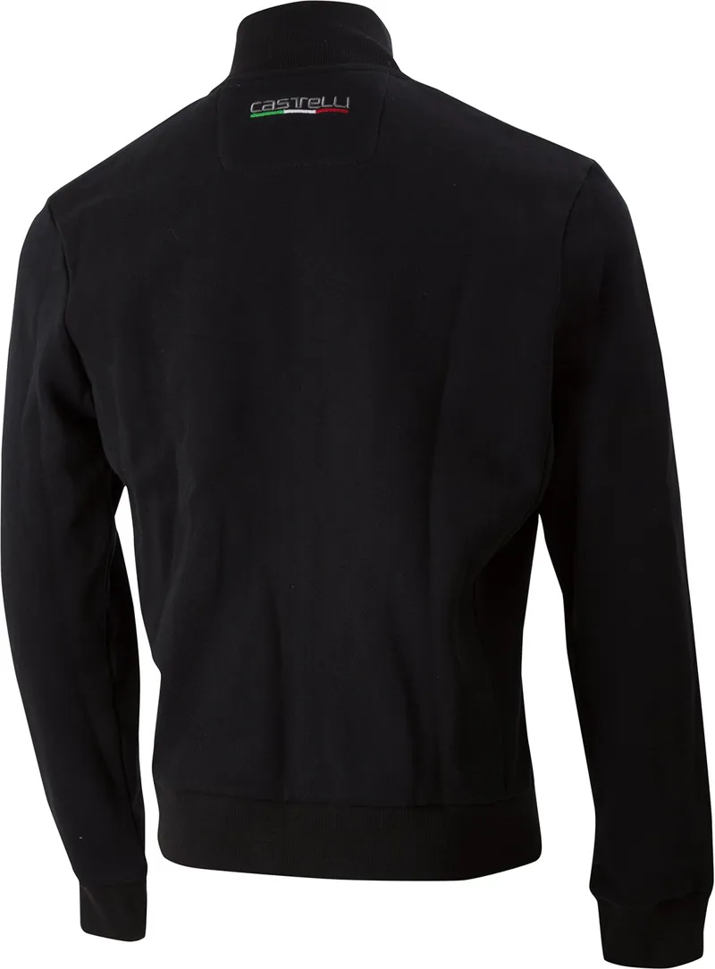 Castelli Milano Track Jacket - Black 3 Castelli Milano Track Jacket - Black