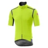 Castelli Gabba RoS Men's Short Sleeve Jersey - Yellow Fluo -CycloPro Shop 451950219a 032 01 1400wx1400h