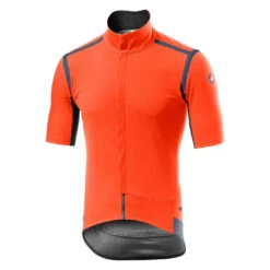 Castelli Gabba RoS Men's Short Sleeve Jersey - Yellow Fluo -CycloPro Shop 451950219a 034 01 1400wx1400h