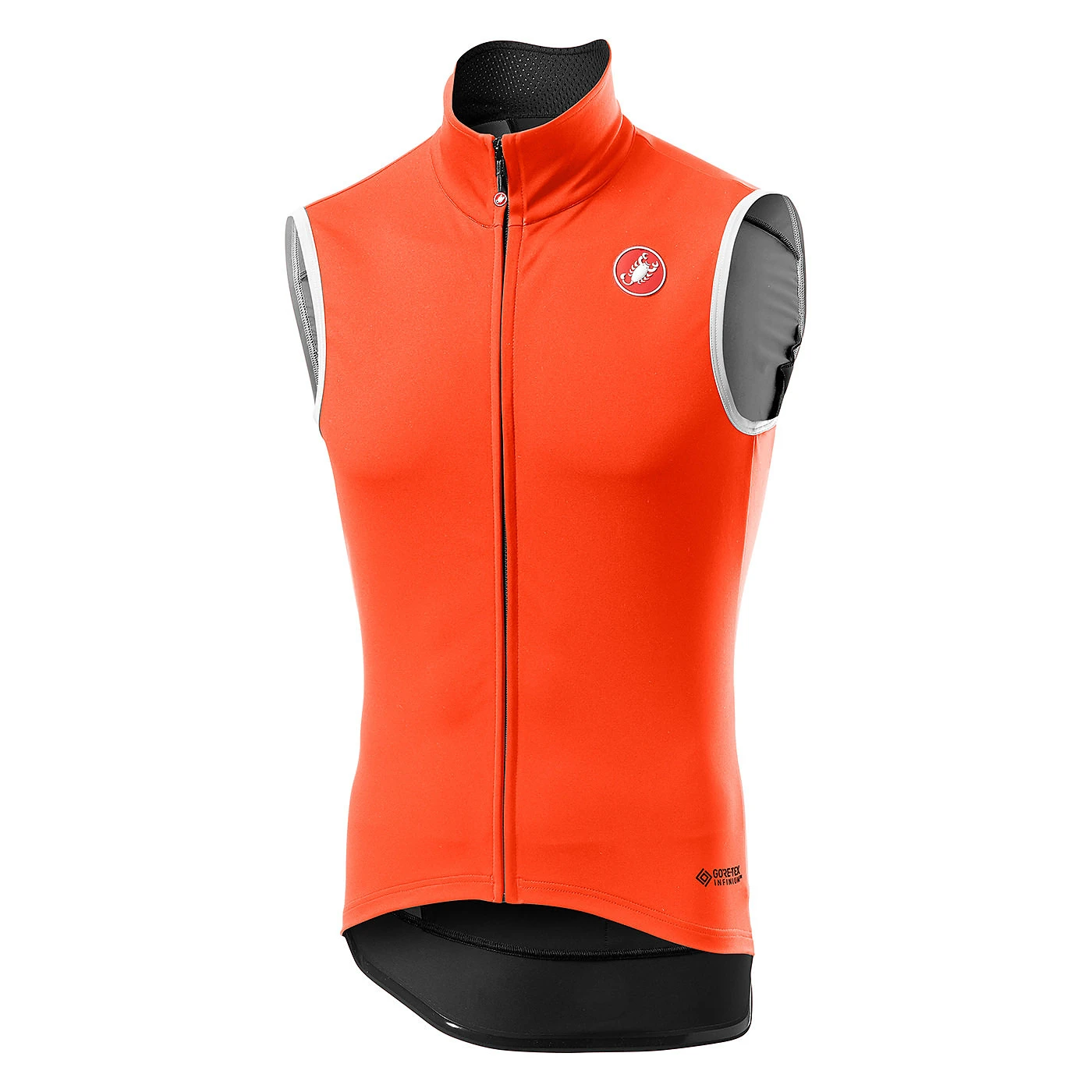 Castelli Perfetto RoS Men's Vest - Yellow Fluo 6 Castelli Perfetto RoS Men's Vest - Yellow Fluo - Image 4