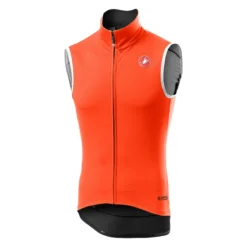 Castelli Perfetto RoS Men's Vest - Pro Red -CycloPro Shop 451950419a 034 01 1400wx1400h