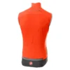 Castelli Perfetto RoS Men's Vest - Orange -CycloPro Shop 451950419a 034 02 1400wx1400h