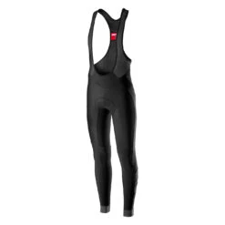 Castelli Velocissimo 4 Bib Tights - Black/Reflex