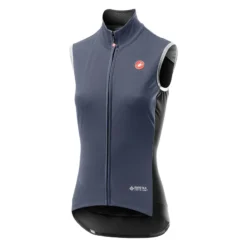 Castelli Perfetto RoS Womens Vest - Dark Steel Blue -CycloPro Shop 451953819a 070 01 1400wx1400h