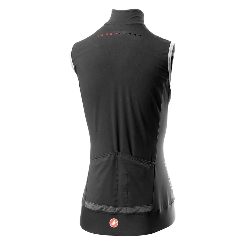 Castelli Perfetto RoS Womens Vest - Light Black 3 Castelli Perfetto RoS Womens Vest - Light Black