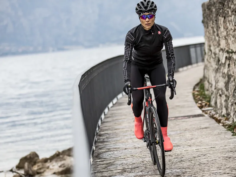 Castelli Transition Women's Jacket - Light Black 3 Castelli Transition Women's Jacket - Light Black