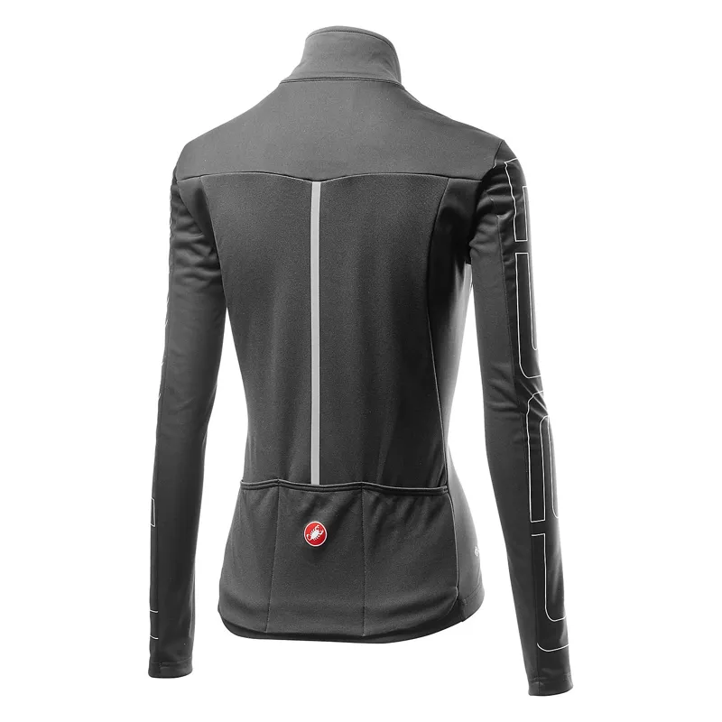 Castelli Transition Women's Jacket - Light Black 8 Castelli Transition Women's Jacket - Light Black - Image 6