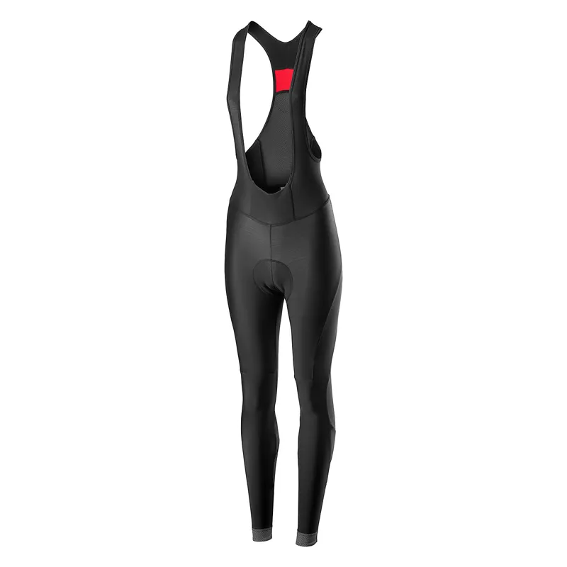 Castelli Velocissima Women's Cycling Bib Tights - Black 4 Castelli Velocissima Women's Cycling Bib Tights - Black - Image 2