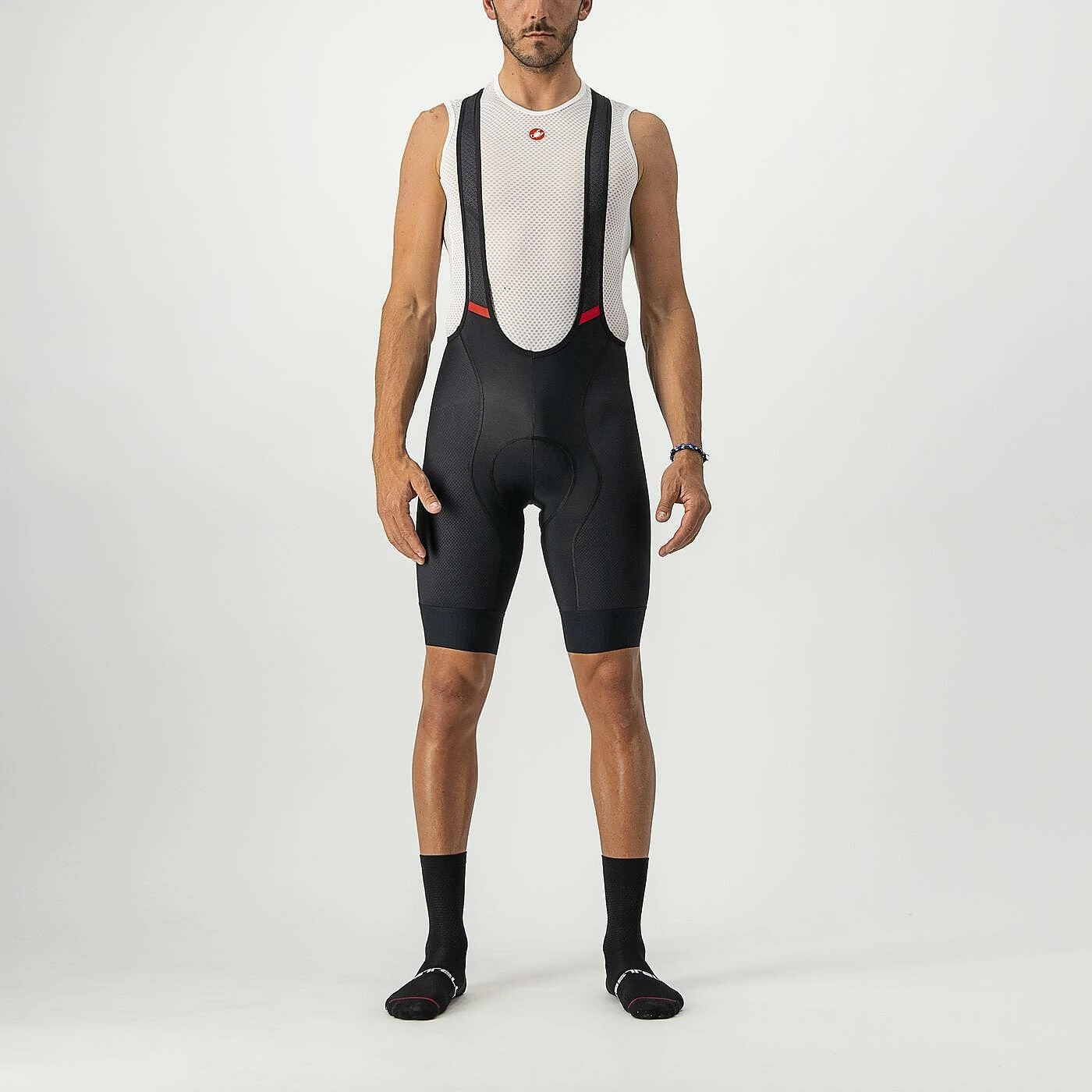 Castelli Competizione Men's Bib Shorts - Forest Grey 7 Castelli Competizione Men's Bib Shorts - Forest Grey - Image 5