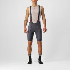 Castelli Competizione Men's Bib Shorts - Forest Grey 10 Castelli Competizione Men's Bib Shorts - Forest Grey -CycloPro Shop 452000622p 030 01 1400Wx1400H 1