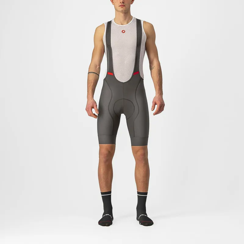 Castelli Competizione Men's Bib Shorts - Forest Grey 5 Castelli Competizione Men's Bib Shorts - Forest Grey - Image 3
