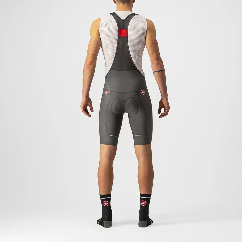 Castelli Competizione Men's Bib Shorts - Forest Grey 4 Castelli Competizione Men's Bib Shorts - Forest Grey - Image 2