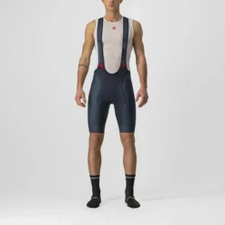 Castelli Competizione Men's Bib Shorts - Forest Grey