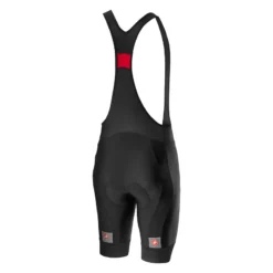 Castelli Entrata Men's Bib Shorts - Black -CycloPro Shop 452000820p 010 02 1400wx1400h