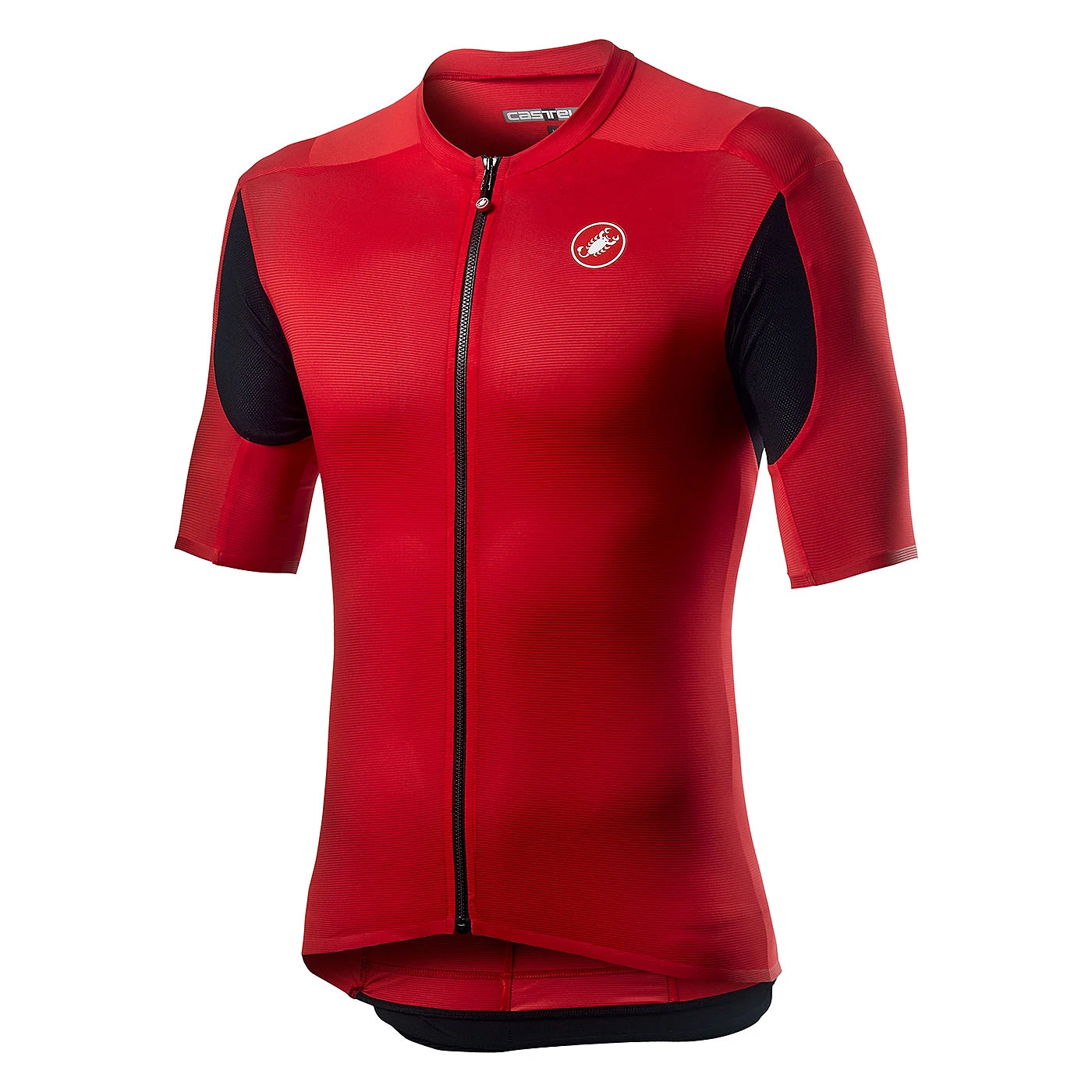 Castelli Superleggera 2 Men's Short Sleeve Jersey - Light Black 6 Castelli Superleggera 2 Men's Short Sleeve Jersey - Light Black - Image 4