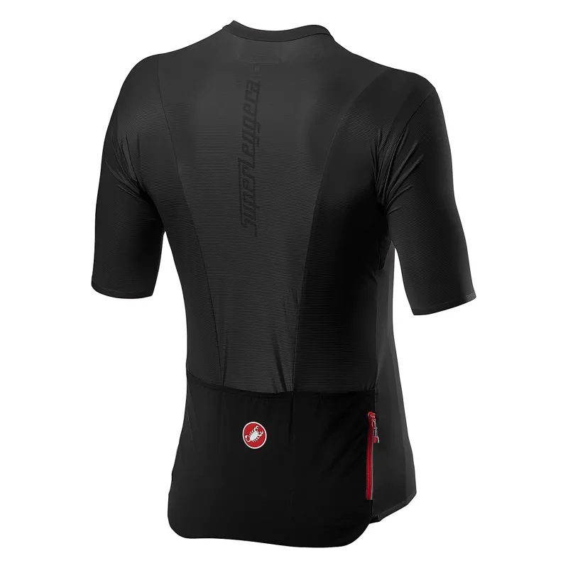 Castelli Superleggera 2 Men's Short Sleeve Jersey - Light Black 5 Castelli Superleggera 2 Men's Short Sleeve Jersey - Light Black - Image 3