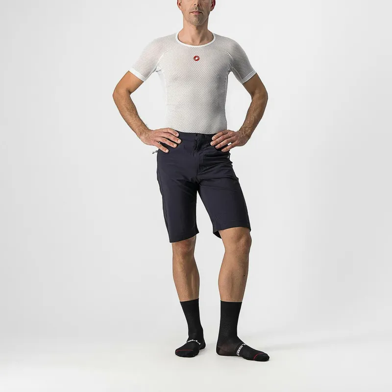 Castelli Unlimited Men's Baggy Shorts - Forest Grey 4 Castelli Unlimited Men's Baggy Shorts - Forest Grey - Image 2